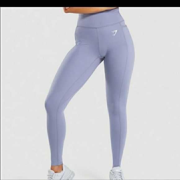GymShark high waist full length dreamy purple leggings Size M - Picture 2 of 7